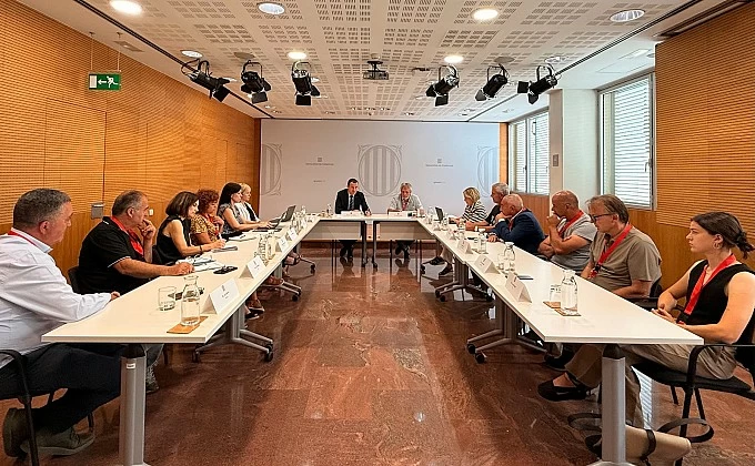 Asoprovac participa en el front comú de gestió de la tuberculosi