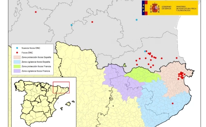 La situació de la dermatosi a França preocupa al sector
