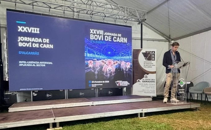La 28a jornada del boví de carn d'Alcarràs exposa les oportunitats de la IA