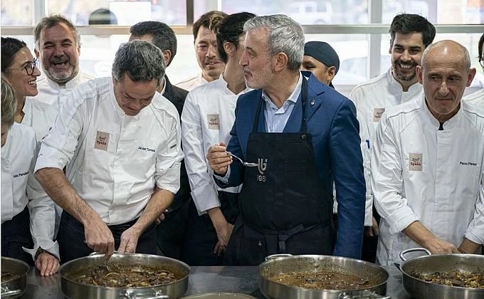 Fricandó solidario con Provacuno i xefs estrella