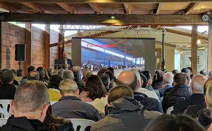 La 28ª jornada del vacuno de carne de Alcarràs expone las oportunidades de la IA