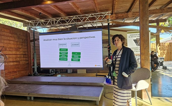 El sector reivindica els seus esforços en sostenibilitat a la XXV Jornada tècnica del boví de carn d'Alcarràs