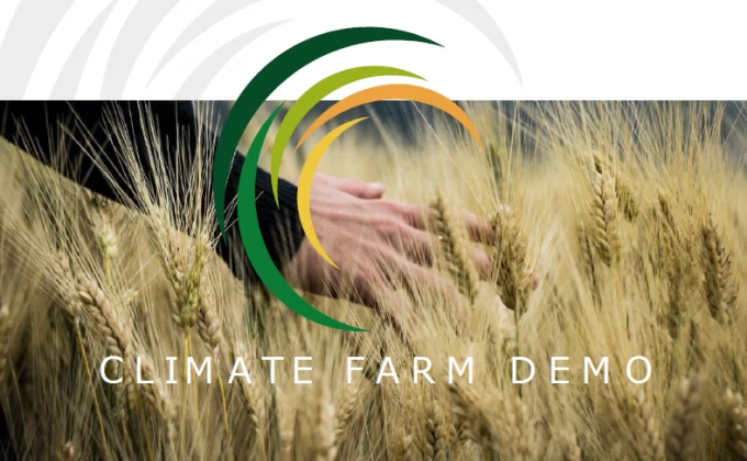 Les granges de boví participen en el Climate Farm Demo