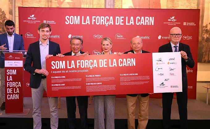 La força de la carn es fa visible