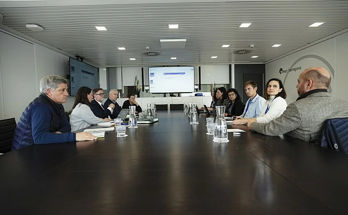 Reunió conjunta amb el Port de Tarragona, DARPA i MAPA per impulsar les exportacions d’animals vius
