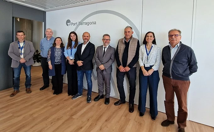 Asoprovac es reuneix amb el president del Port de Tarragona