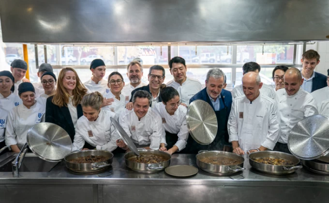 Fricandó solidario con Provacuno i xefs estrella