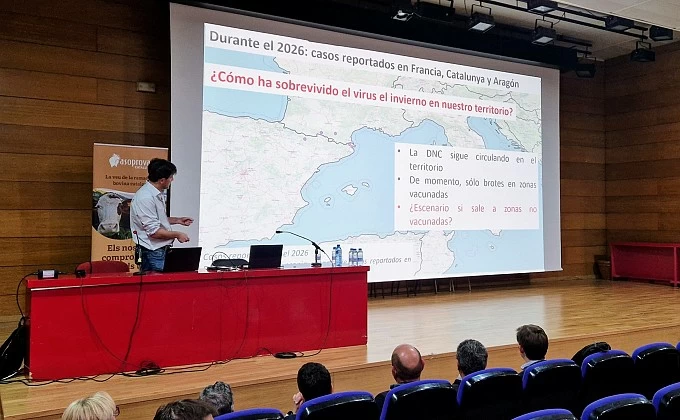 Asoprovac Catalunya analiza el impacto sanitario y económico de la Dermatosis