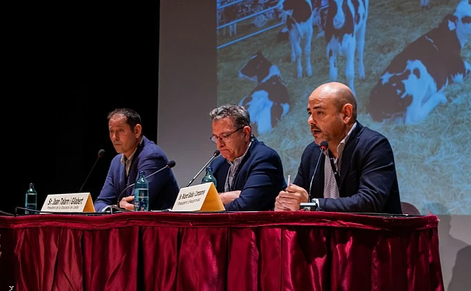 La incertesa econòmica marca la XXIV Jornada tècnica del boví de carn a Alcarràs