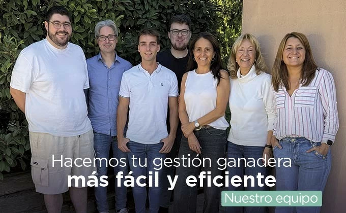 Hacemos tu gestión ganadera más fácil y eficiente