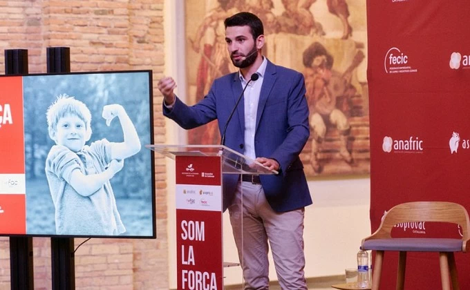 La força de la carn es fa visible